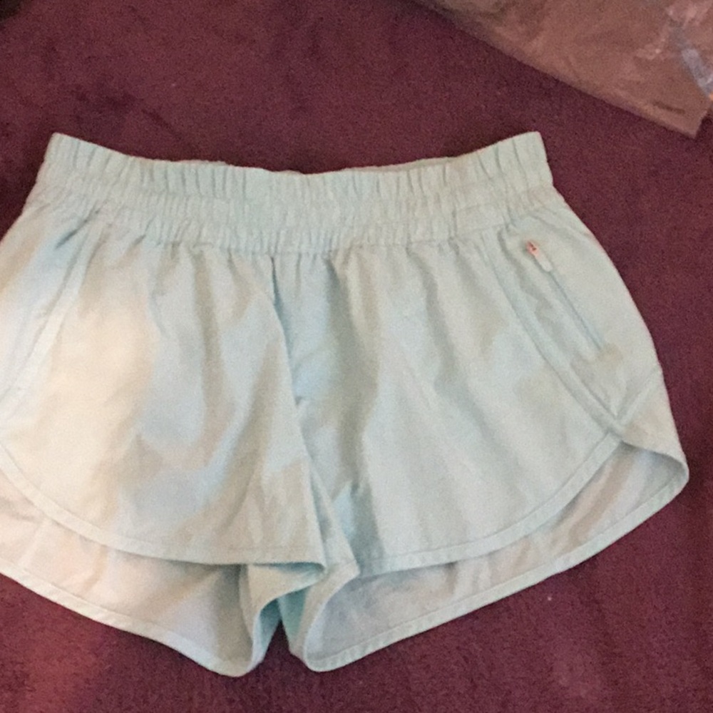 Lululemon Women’s Baby Blue Shorts